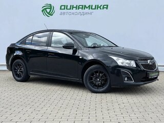 2013 Chevrolet Cruze I Рестайлинг, чёрный, 679000 рублей, вид 3