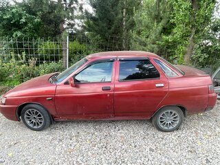 2004 Lada (ВАЗ) 2110, красный, 79999 рублей, вид 4