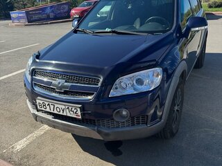 2007 Chevrolet Captiva I, синий, 799000 рублей, вид 5