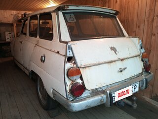 1971 Saab 95, белый, 100000 рублей, вид 1