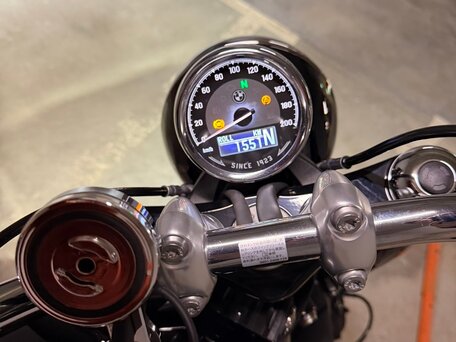 2024 BMW R 18 Classic, чёрный, 1800000 рублей, вид 3