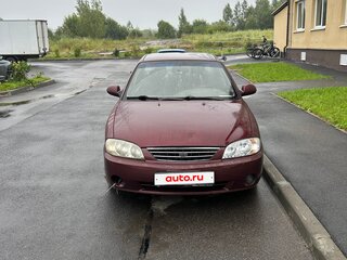 2006 Kia Spectra I Рестайлинг 2, красный, 220000 рублей, вид 2