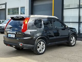 2012 Nissan X-Trail II Рестайлинг, чёрный, 1025000 рублей, вид 5