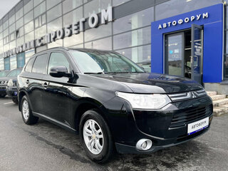 2013 Mitsubishi Outlander III, чёрный, 1290000 рублей, вид 1