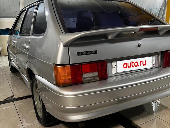 2008 Lada (ВАЗ) 2114, серебристый - вид 6
