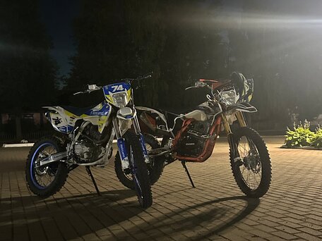 2021 Regulmoto Athlete 250, оранжевый, 120000 рублей, вид 2