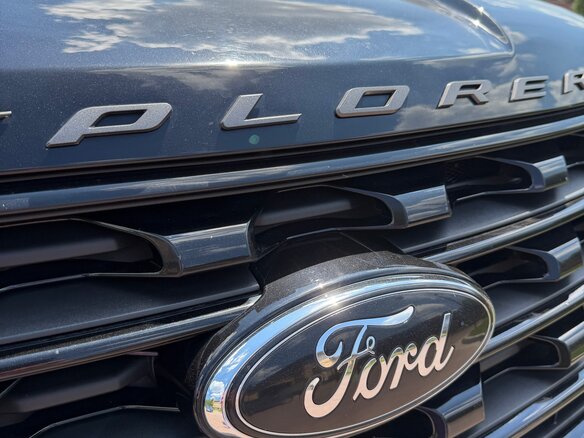 2018 Ford Explorer V Рестайлинг, чёрный, 3400000 рублей - вид 28