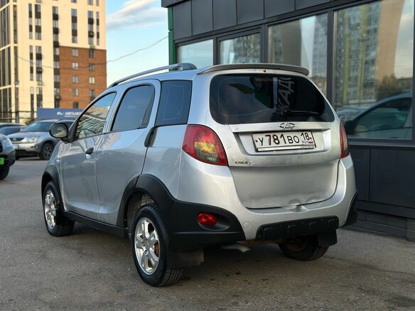 2011 Chery IndiS (S18D) I, серебристый, 169000 рублей - вид 7
