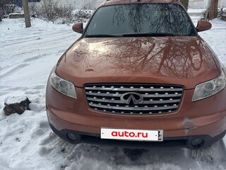 2003 Infiniti FX45 I (S50), оранжевый, 800000 рублей, вид 1