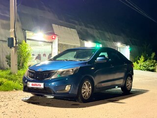2013 Kia Rio III, синий, 380000 рублей, вид 1