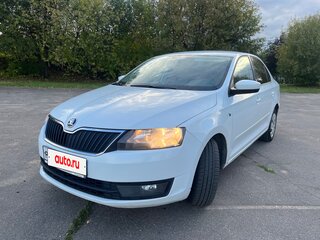2014 Skoda Rapid I, белый, 610000 рублей, вид 3