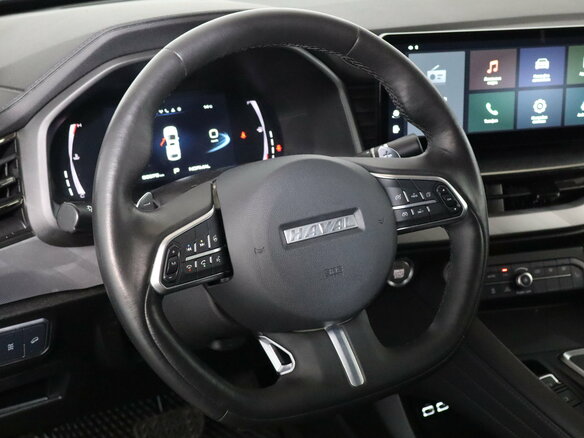 2022 Haval F7x I Рестайлинг, серый, 1799000 рублей - вид 6