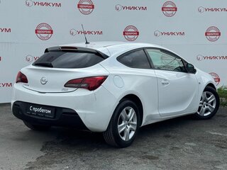 2013 Opel Astra GTC J Рестайлинг, белый, 555000 рублей, вид 5