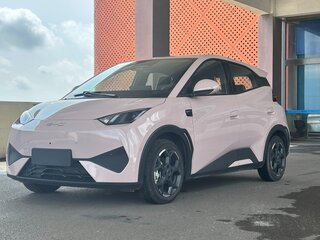 2025 BYD Seagull 30.08 kWh I Рестайлинг, розовый, 1490000 рублей, вид 1