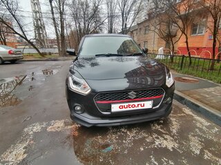 2016 Suzuki Swift V, чёрный, 1100000 рублей, вид 2