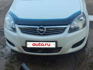 2014 Opel Zafira B Рестайлинг, белый, 990000 рублей, вид 1