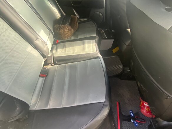 2005 Mazda 3 I (BK), серый, 260000 рублей - вид 14