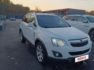 2013 Opel Antara I Рестайлинг, белый, 1550000 рублей, вид 3
