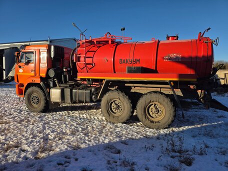 2020 КамАЗ 43118, оранжевый, 7000000 рублей, вид 4
