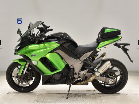 2011 Kawasaki Ninja 1000, зелёный, 690000 рублей, вид 2