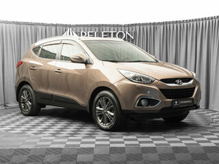 2014 Hyundai ix35 I Рестайлинг, коричневый, 1390000 рублей, вид 2
