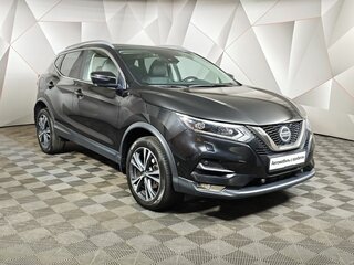 2021 Nissan Qashqai II Рестайлинг, чёрный, 2333000 рублей, вид 3