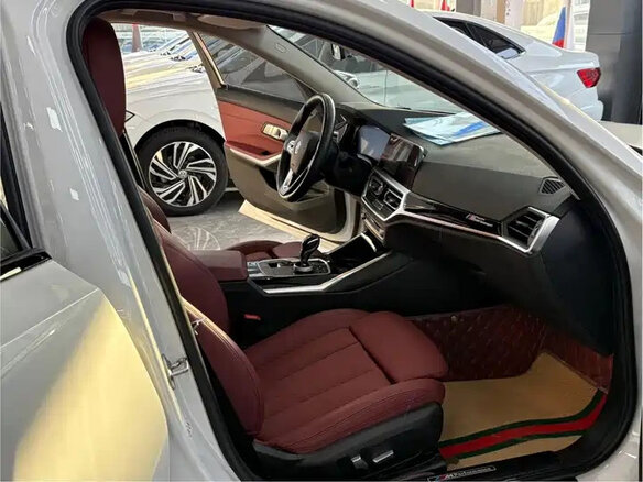 2022 BMW 3 серии Long 320Li VII (G2x), белый, 3040000 рублей - вид 6