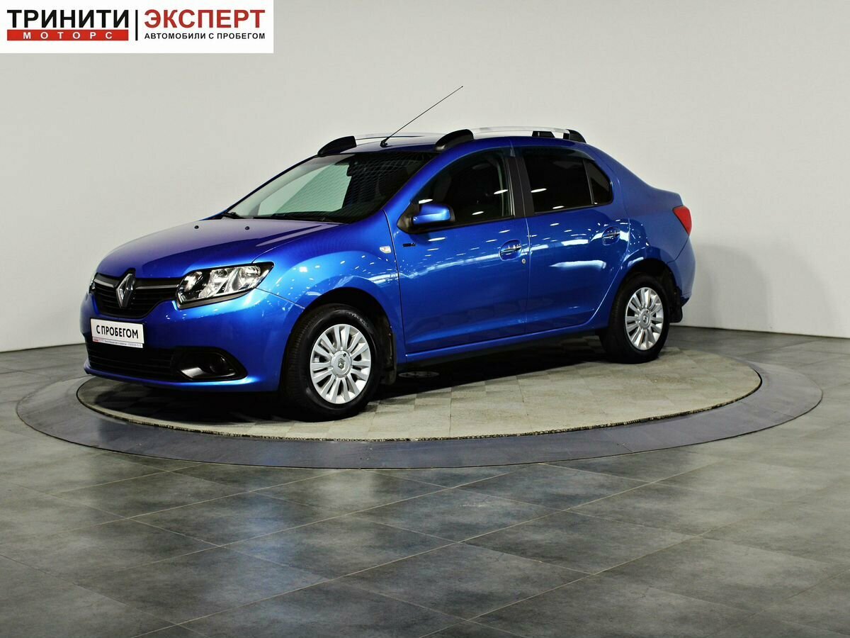 Открыть фотографии: Renault Logan II