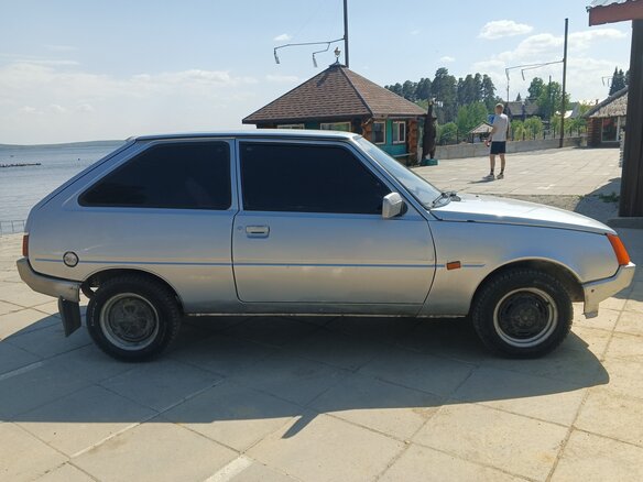 1995 ЗАЗ 1102 «Таврия» 1102, серебристый - вид 15