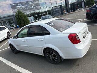2006 Chevrolet Lacetti I, белый, 399000 рублей, вид 3