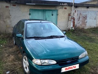 1995 Ford Mondeo I, зелёный, 135000 рублей, вид 1