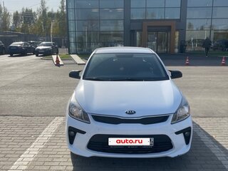 2017 Kia Rio IV, белый, 970000 рублей, вид 1