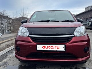 2019 Daihatsu Boon III Рестайлинг, красный, 800000 рублей, вид 2