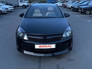2007 Opel Astra GTC H Рестайлинг, чёрный, 590000 рублей, вид 3