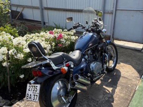 1988 Honda Magna, серый, 320000 рублей, вид 3