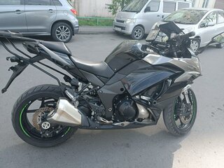 2017 Kawasaki Ninja 1000 SX, чёрный, 840000 рублей, вид 4