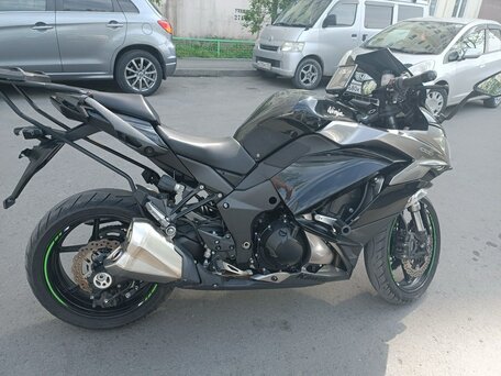 2017 Kawasaki Ninja 1000 SX, чёрный, 840000 рублей, вид 4