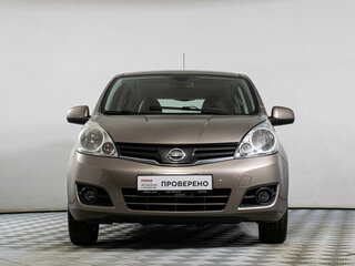 2012 Nissan Note I Рестайлинг, коричневый, 819000 рублей, вид 2