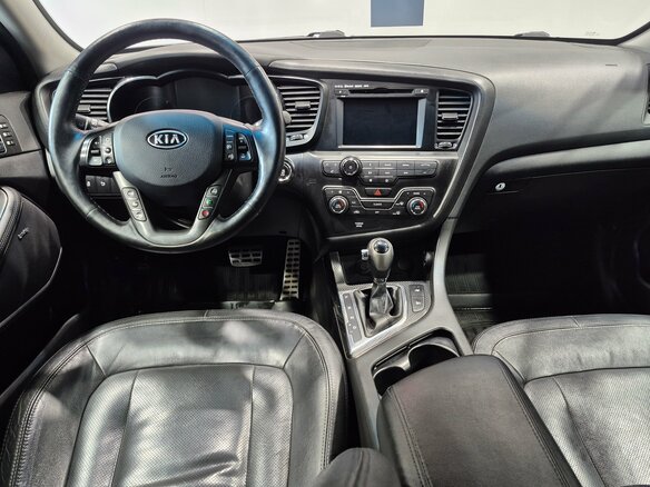 2012 Kia Optima III, чёрный, 1399000 рублей - вид 11