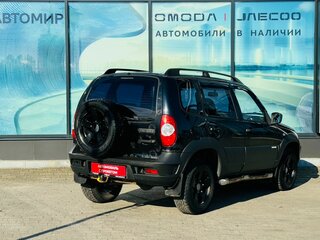 2013 Chevrolet Niva I Рестайлинг, синий, 310000 рублей, вид 5
