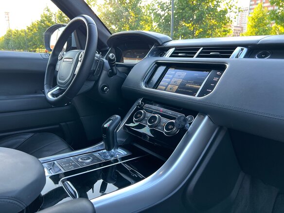 2013 Land Rover Range Rover Sport II, белый - вид 24