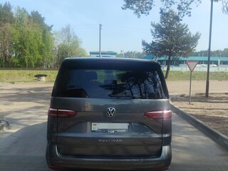 2022 Volkswagen Multivan Long T7, серый, 4700000 рублей, вид 4
