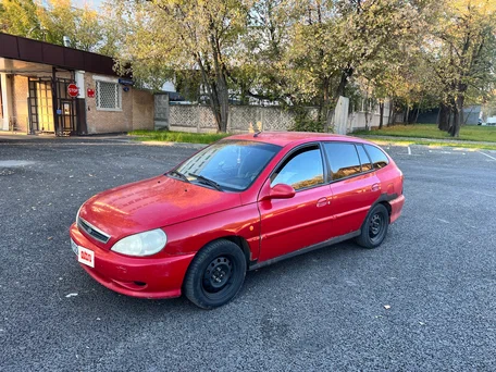 2002 Kia Rio I, красный, 249999 рублей, вид 1