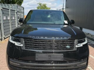 2026 Land Rover Range Rover D350 MHEV V, чёрный, 23500000 рублей, вид 2