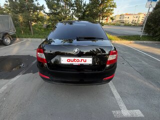 2014 Skoda Octavia III (A7), чёрный, 950000 рублей, вид 4