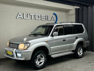 Toyota Land Cruiser Prado 90 Series Рестайлинг
