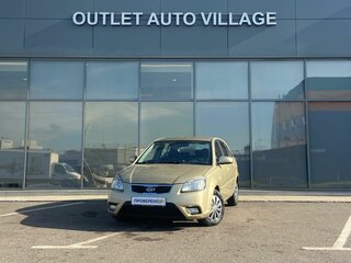 2011 Kia Rio II Рестайлинг, бежевый, 579000 рублей, вид 1