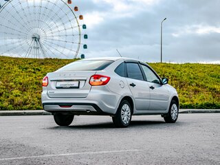 2019 Lada (ВАЗ) Granta I Рестайлинг, серебристый, 560000 рублей, вид 2