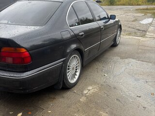 1999 BMW 5 серии 523i IV (E39), чёрный, 600000 рублей, вид 4
