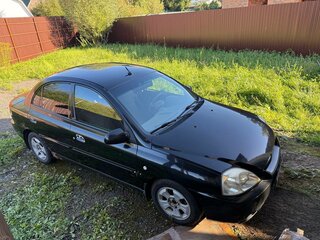 2004 Kia Rio I Рестайлинг, чёрный, 230000 рублей, вид 1